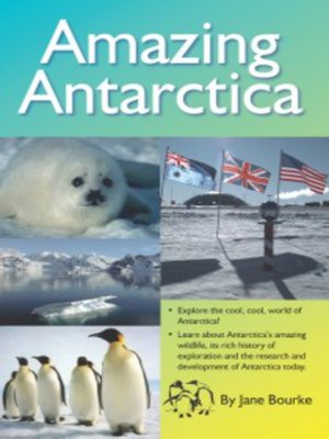 cover image of Amazing Antarctica Resource Book